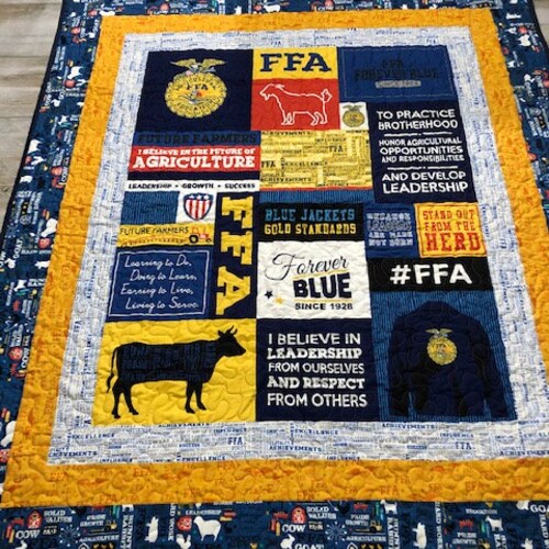 FFA Cattle Tag Keychain Ag Science FFA Leadership Keychain | Etsy