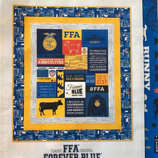 FFA QUILT KITS