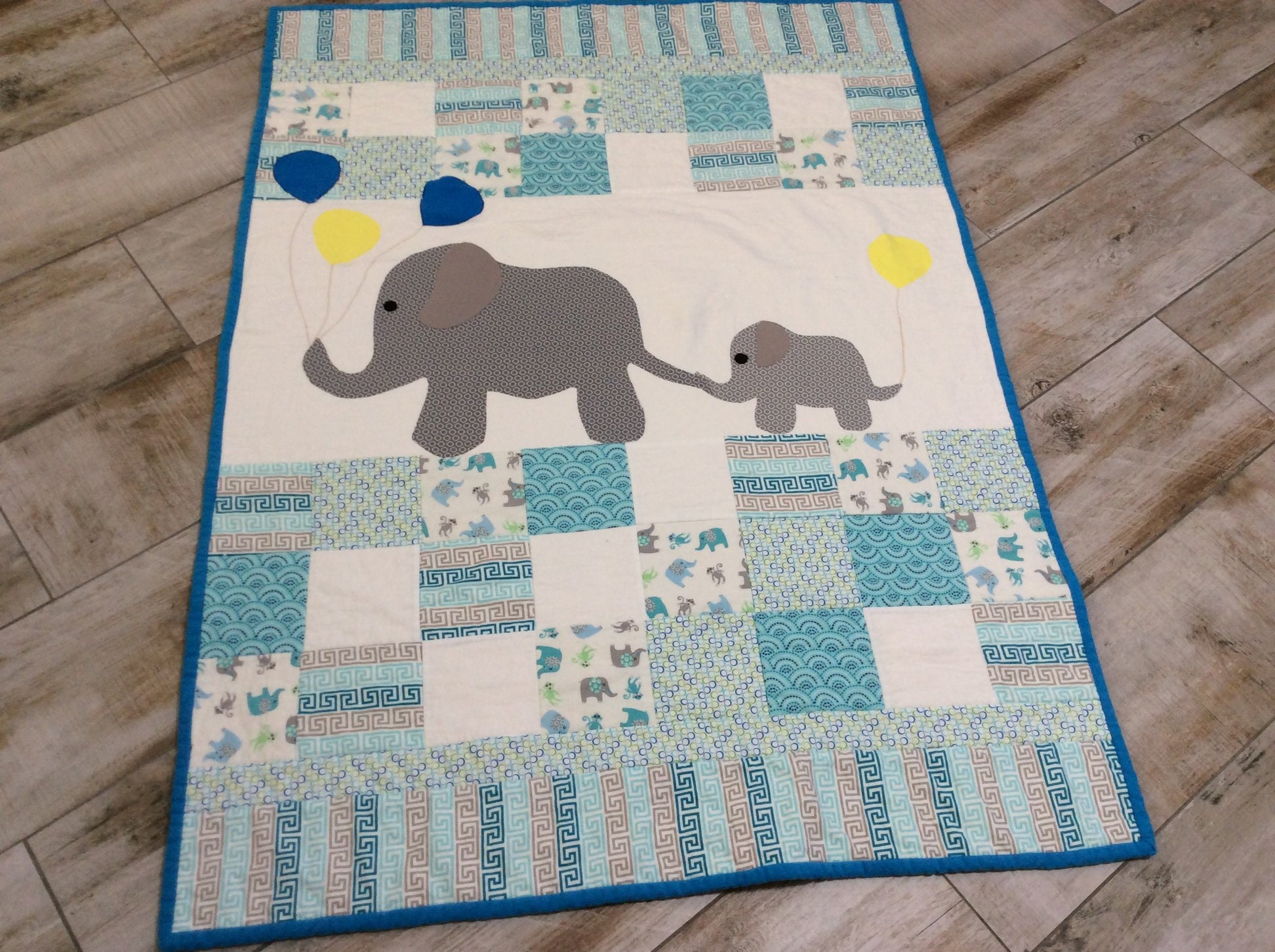 Mommy and Me Quilt Etsy