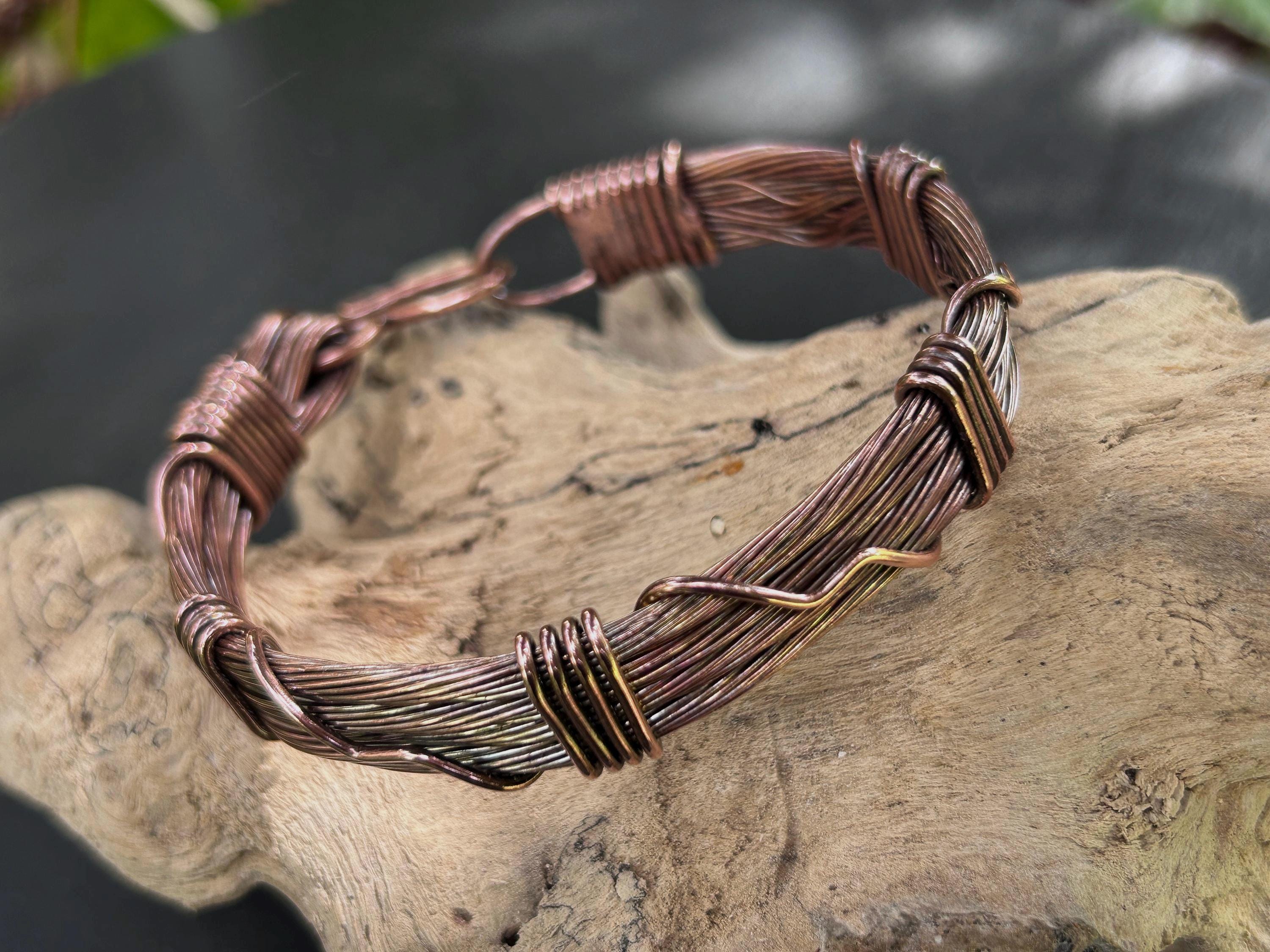 Wide Copper Wire Bracelet, Copper Cuff, Wire Jewelry, Recycled Copper, Arthritis Bangle, Kauai Art, Rustic Bracelet, Chunky Wire Wrap - Etsy Wide Copper Wire Bracelet, Copper Cuff, Wire Jewelry, Recycled Copper, Arthritis Bangle, Kauai Art, Rustic Bracelet, Chunky Wire Wrap - Etsy