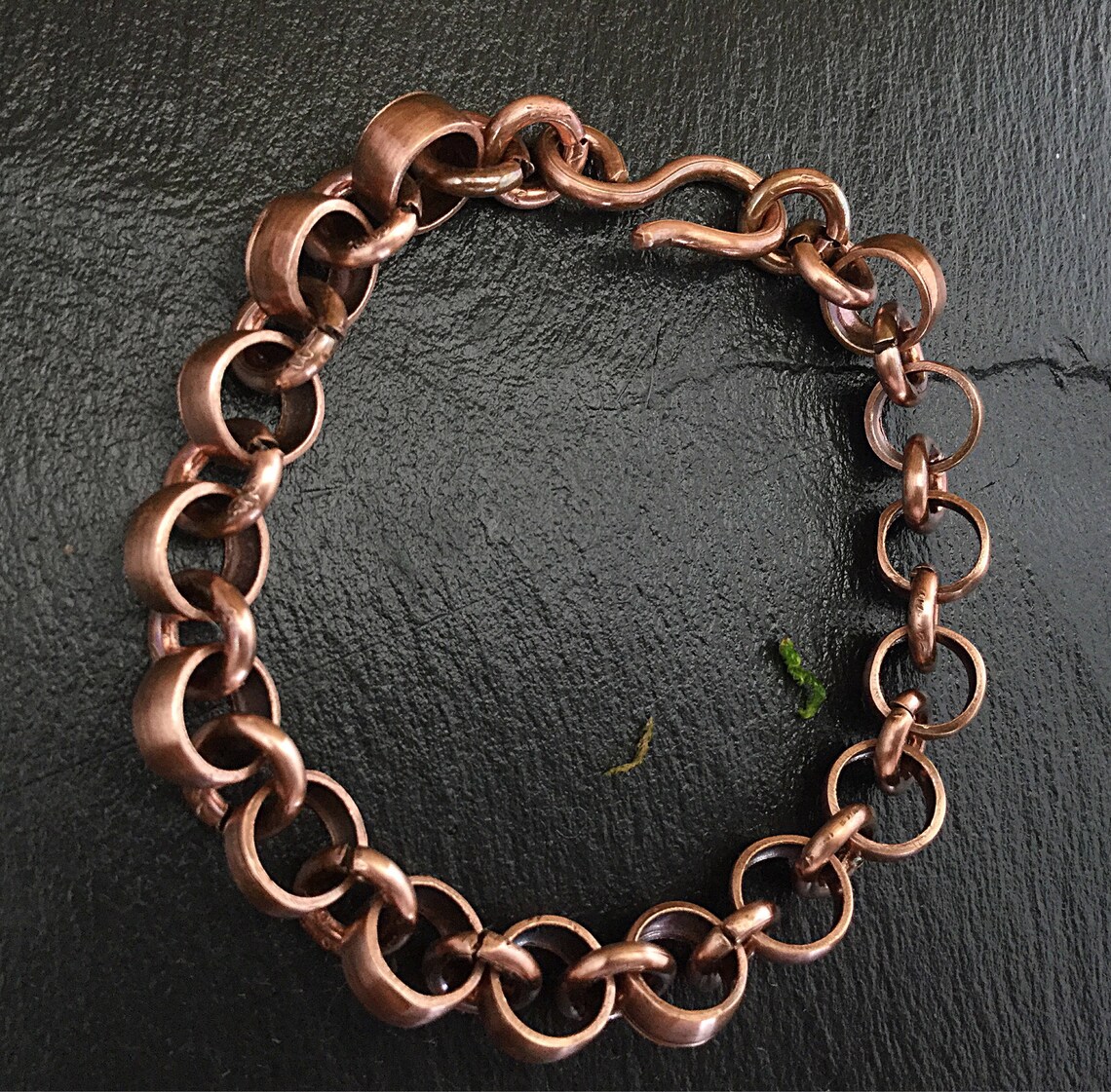 Copper Pipe Bracelet Tubing Jewelry Industrial Jewelry Etsy