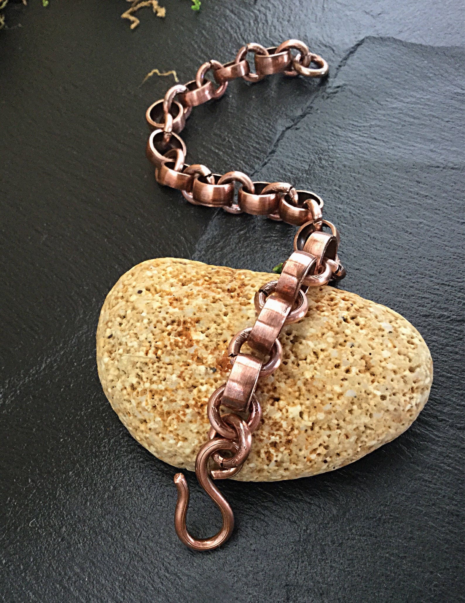 Copper Pipe Bracelet Tubing Jewelry Industrial Jewelry Etsy