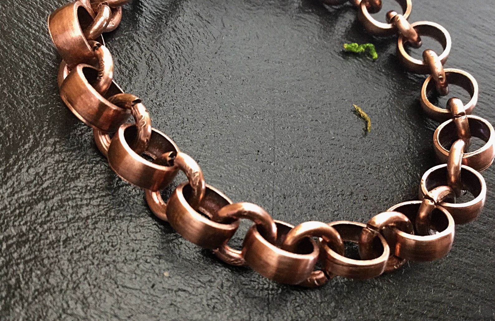 Copper Pipe Bracelet Tubing Jewelry Industrial Jewelry Etsy