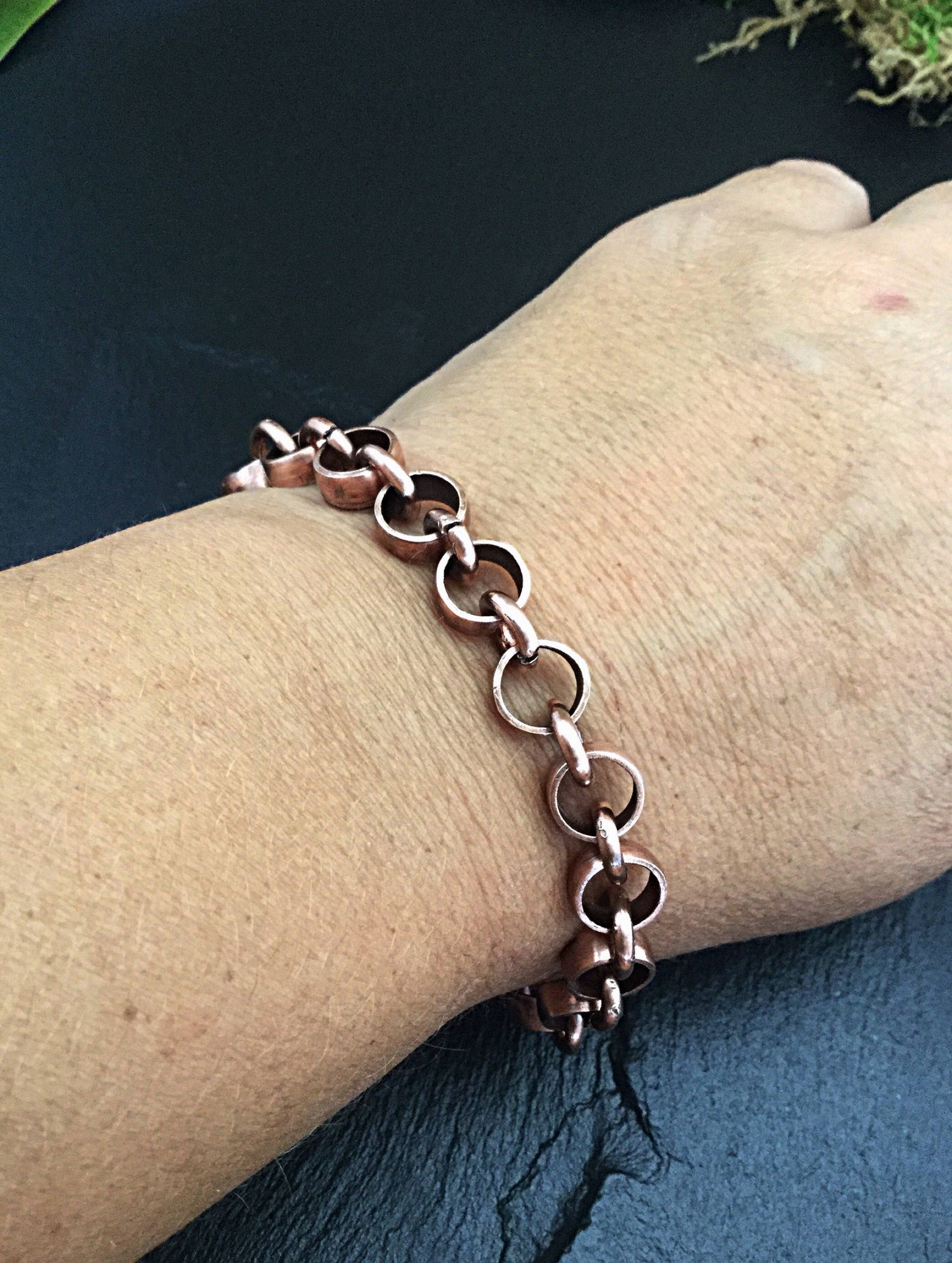 Copper Pipe Bracelet Tubing Jewelry Industrial Jewelry Etsy