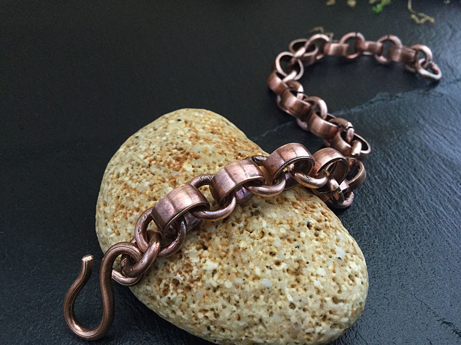 Copper Pipe Bracelet Tubing Jewelry Industrial Jewelry Etsy