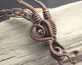Wire Wrapped Dragon Head Tutorial: DIY Jewelry (PDF Pattern)