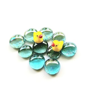 Miniature Duck Pond: Fairy Garden Terrarium Supply