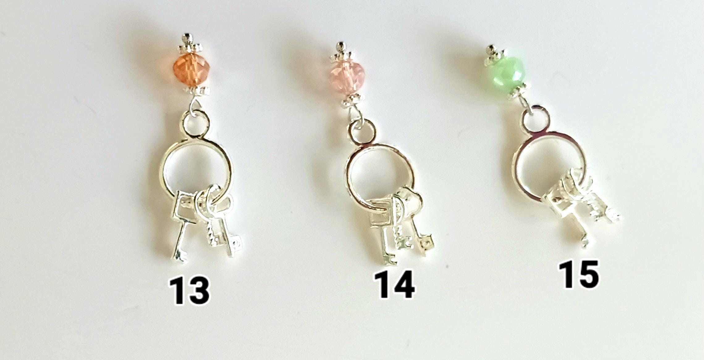 Nice Key Rings Skeleton Dollhouse Miniature Skeleton Key Ring: Fairy Garden Accessory - Etsy