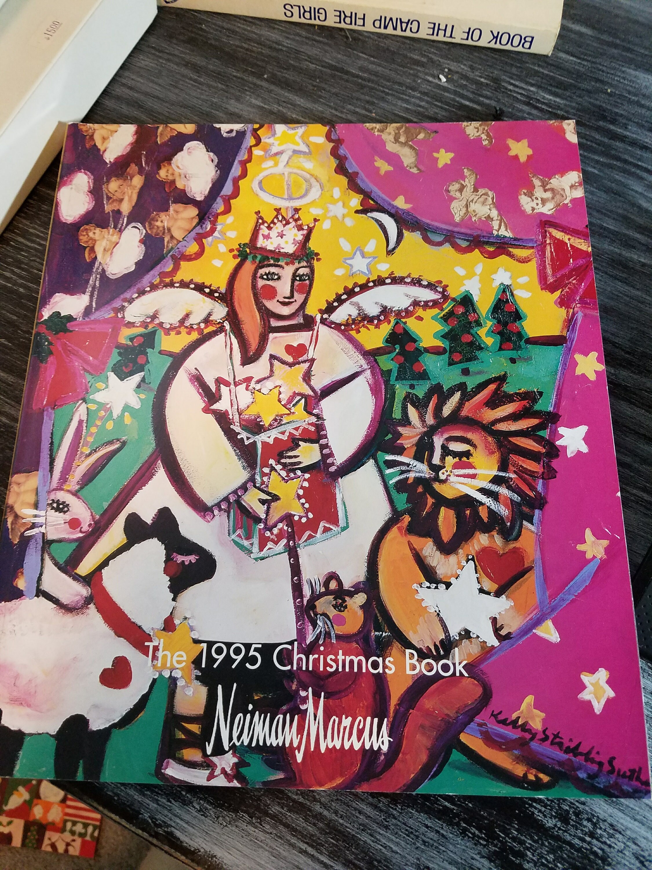 Neiman Marcus Christmas Book Catalog Magazine Shopping Luxury Etsy