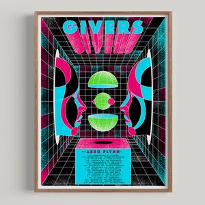 Givers Tour Poster