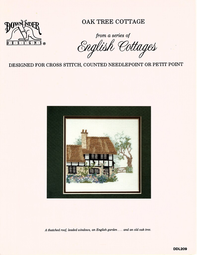 Oak Tree Cottage English Cottage Series