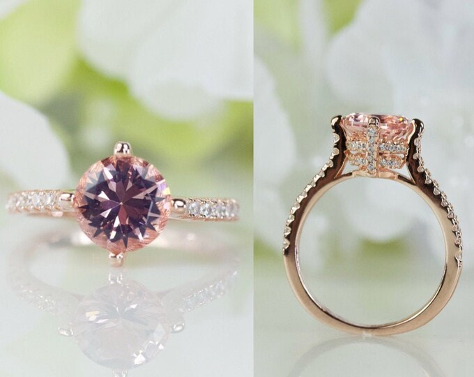 Colored CZ Rings Alida Jewelry