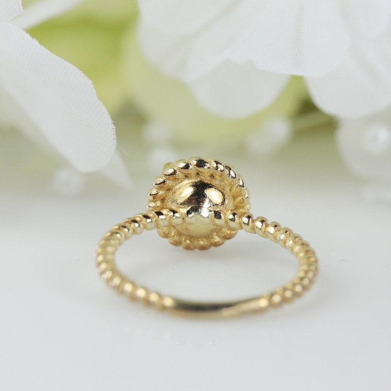 Engagement Ring Round Brilliant Fine Quality CZ Twisted Ring In Gold-Plated Sterling Silver Travel Ring #107 Promise Ring 1.20 Ct