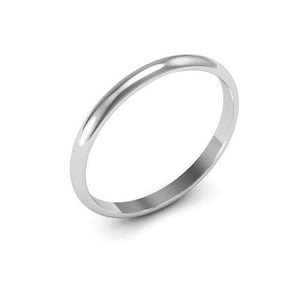 Comfort Fit 2 MM Sterling Silber Schlichter Ehering, Herrenring, Frauen Ehering, Unisex schlichter Ehering | 024-2MM