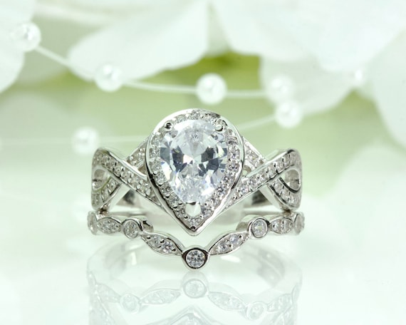 Cubic zirconia deals anniversary rings