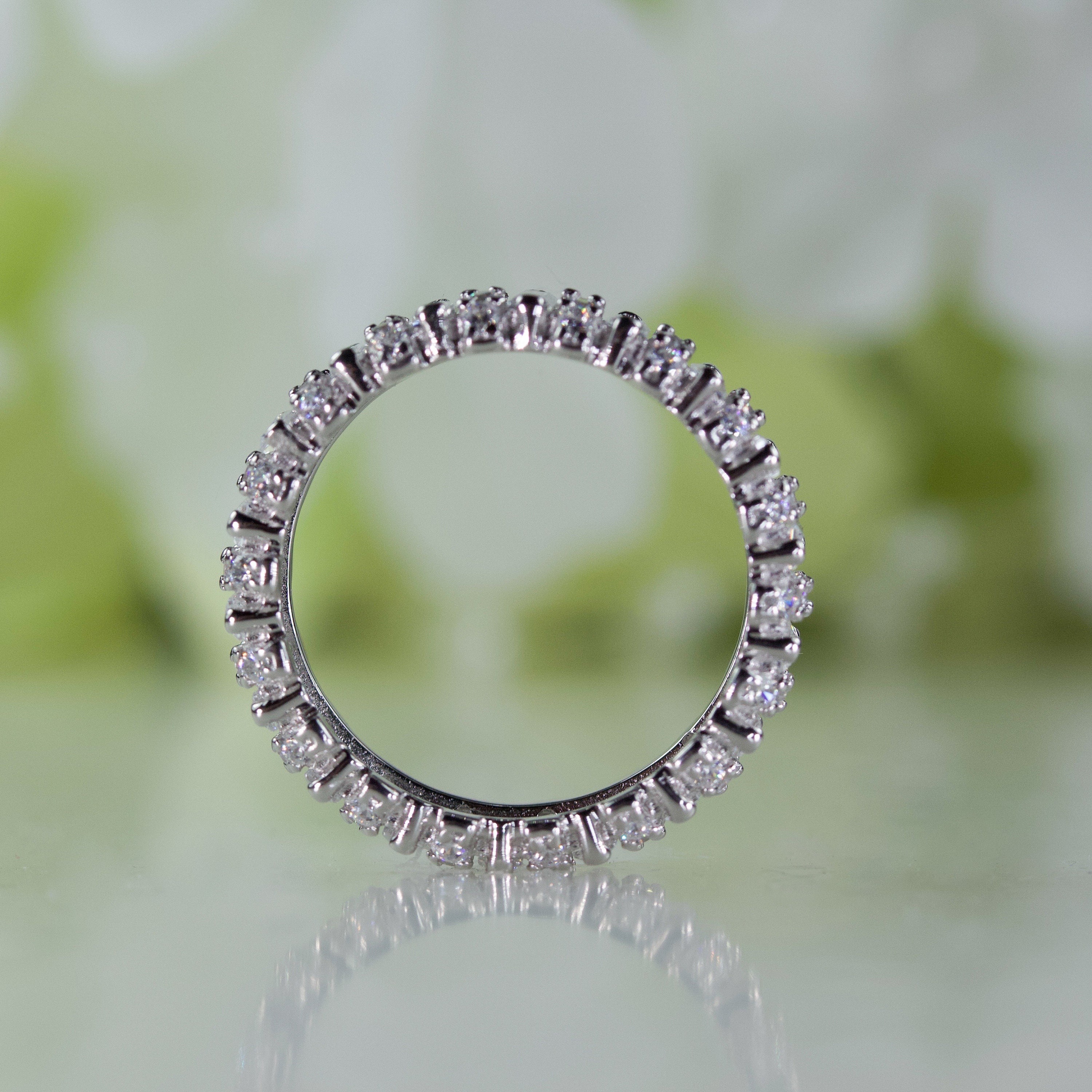 アクセサリー Ree Round Rainbow 4MM Zircon Tennis Bracelets for Women Men