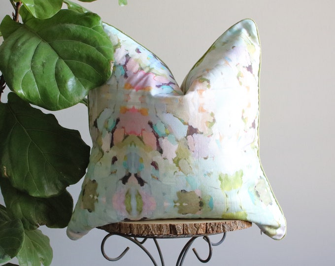 READY TO SHIP Laura Park Velvet Pillow Martini Olives Etsy