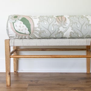READY TO SHIP \\ Christopher Farr Cloth Carnival Olive Bolster, 9x48