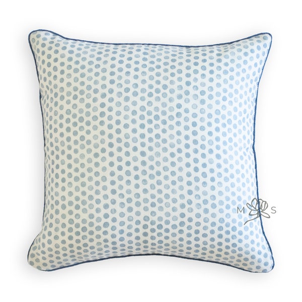 Polka Dot Pillows Etsy