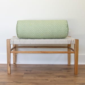 READY TO SHIP \\ Lake August Little Leaves Field Bolster, 9x24