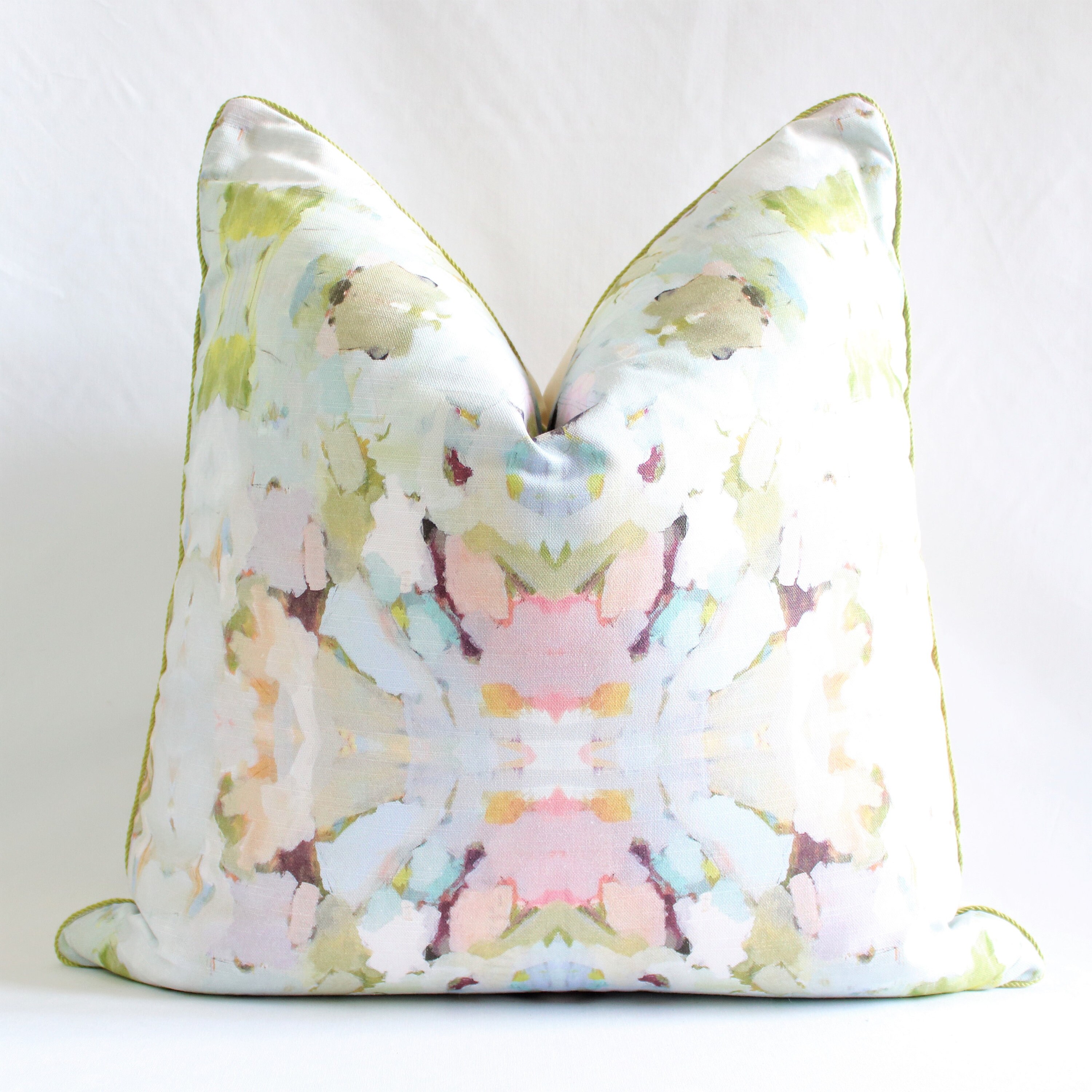 Abstract Art Pillow Designer Pillow Decorative Throw Pillow Etsy