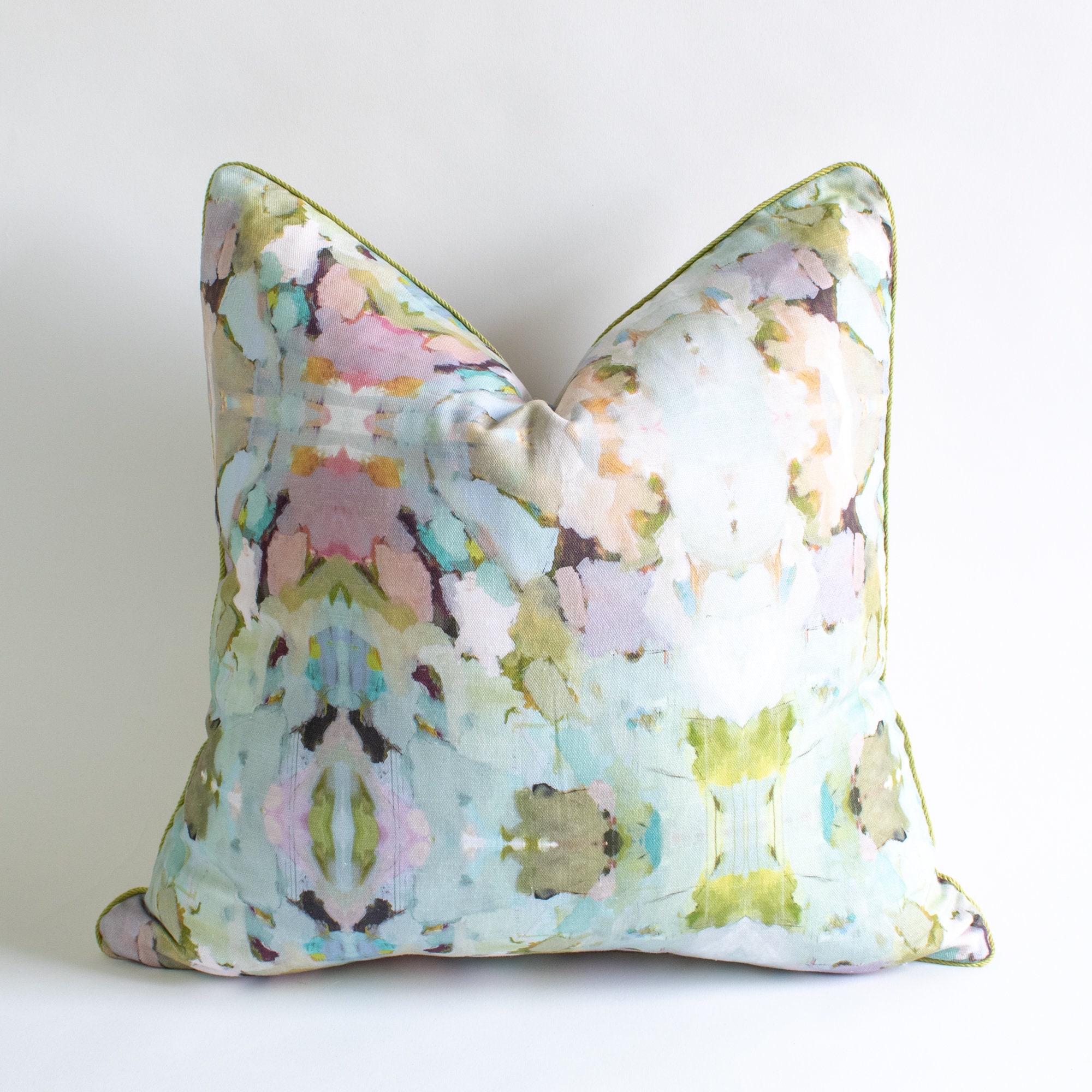 Laura Park Martini Olives Custom Designer Throw Pillow Etsy