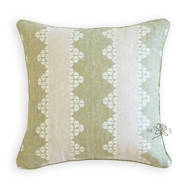 Sage Green Throw Pillow Etsy
