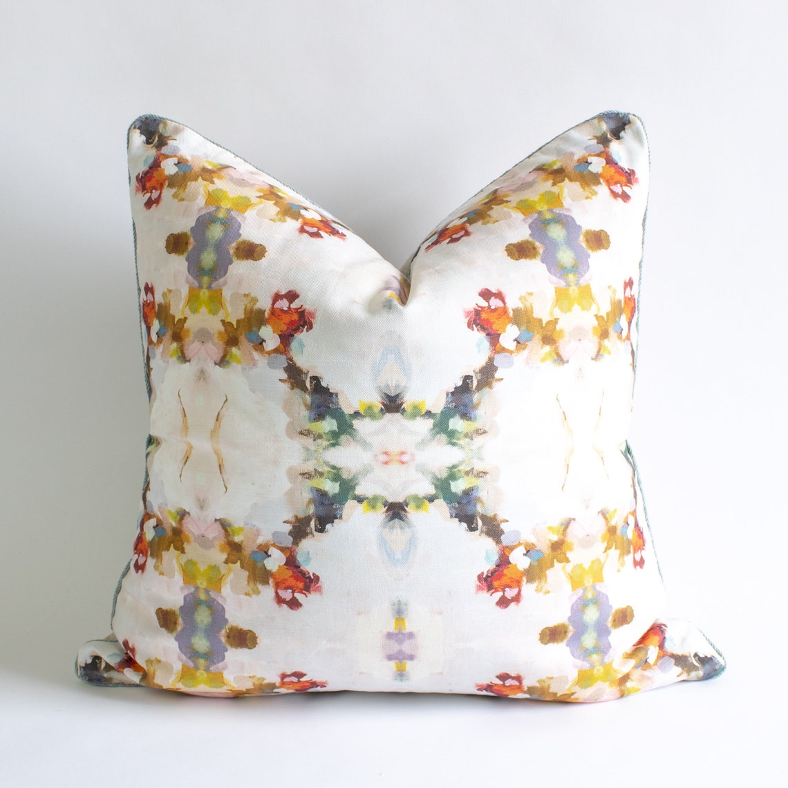 Laura Park Orchid Blossom Custom Designer Pillow Water Valley Etsy