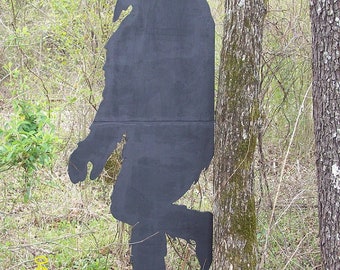 8 FOOT TALL PATTERN Tree Leaning Bigfoot Big Foot Yeti Sasquatch MoMo  Woodworking Plans Yard Art Farm Hunting Camping Cabin Home Rustic