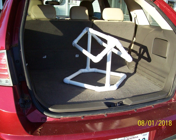 Plans Only - PVC Travel Saddle Stand Rack Car SUV Truck Horse Cowboy ...