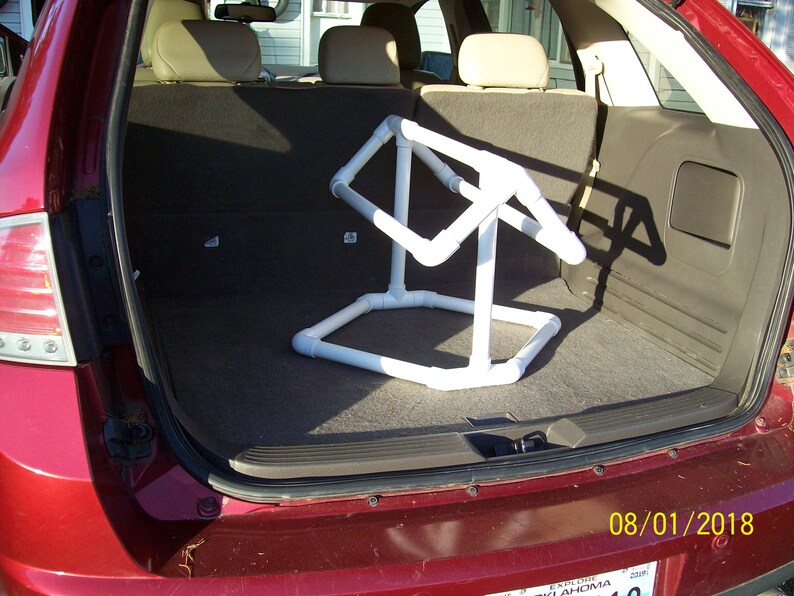 Plans DIY PVC Travel Saddle Stand Rack Car SUV Truck Horse Etsy