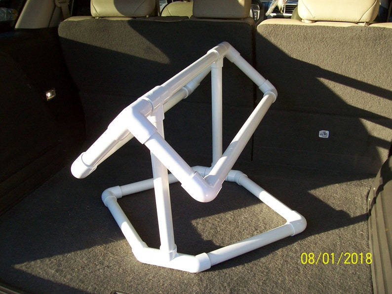 Plans DIY PVC Travel Saddle Stand Rack Car SUV Truck Horse Etsy