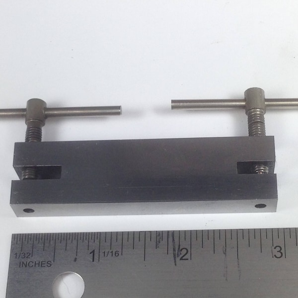 Two Hole Punch Tool for Making Holes in Metal and Discs. 1.5mm-2.0mm