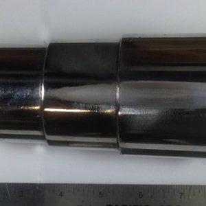 Steel Oval 4 Stepped Steel Bracelet Mandrel with Tang 45mm to 75mm Diameter