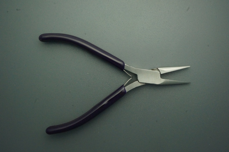 Mini Chain Nose Pliers 5 inch