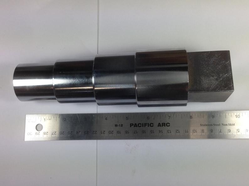 Round Steel Stepped Bracelet Mandrel With Tang 45mm to 66mm Etsy