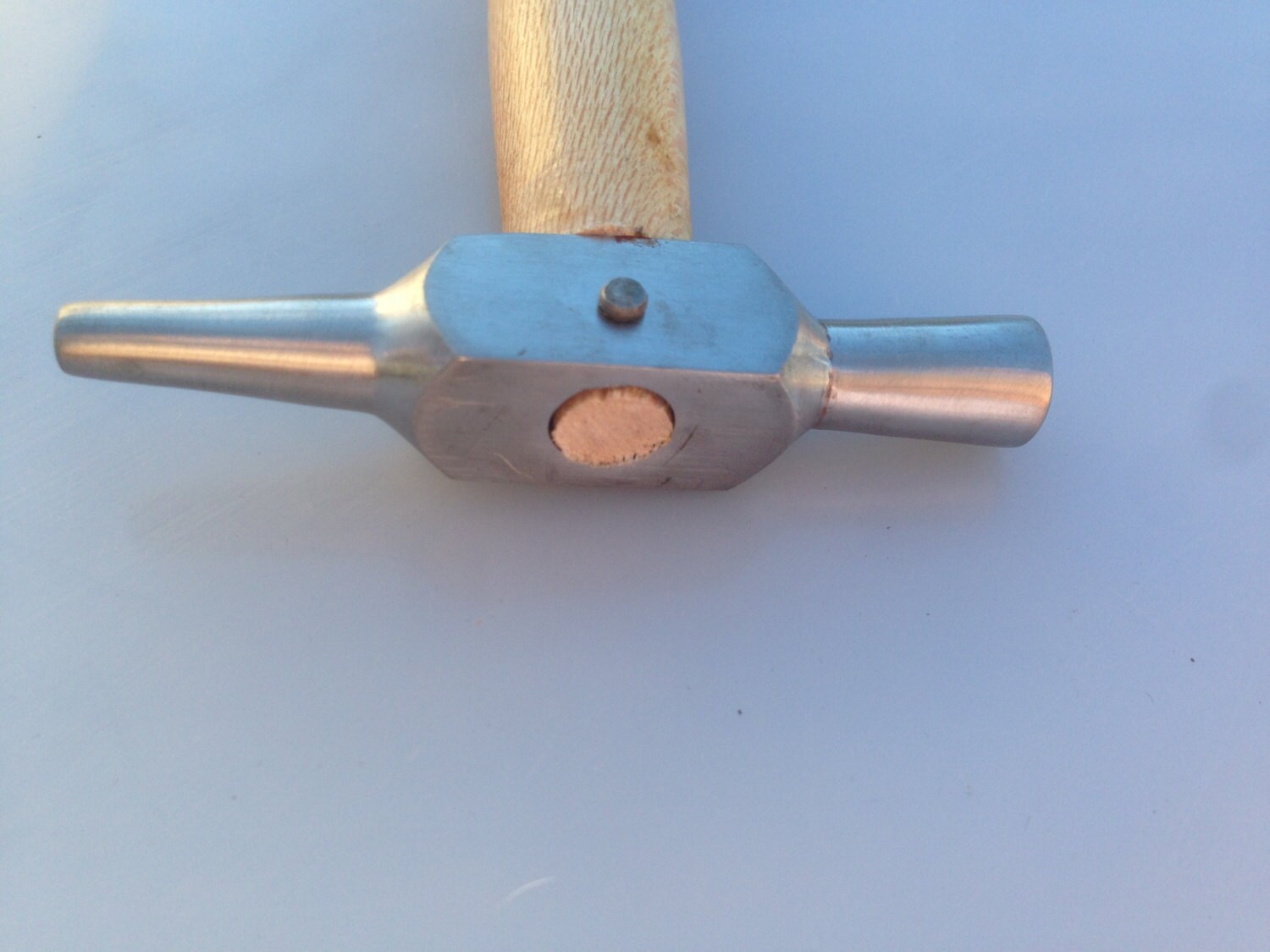 Riveting Hammer, Domed Round Heads Etsy