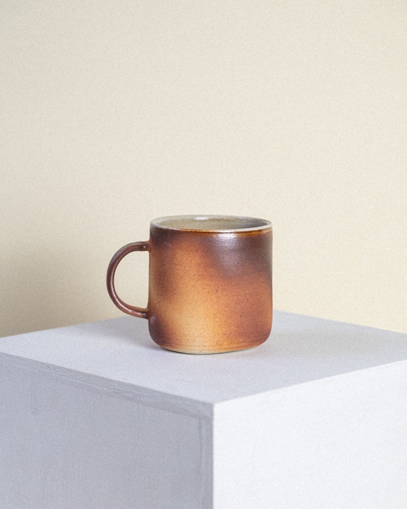 Soda Fired Ceramic Mug 1 image 3