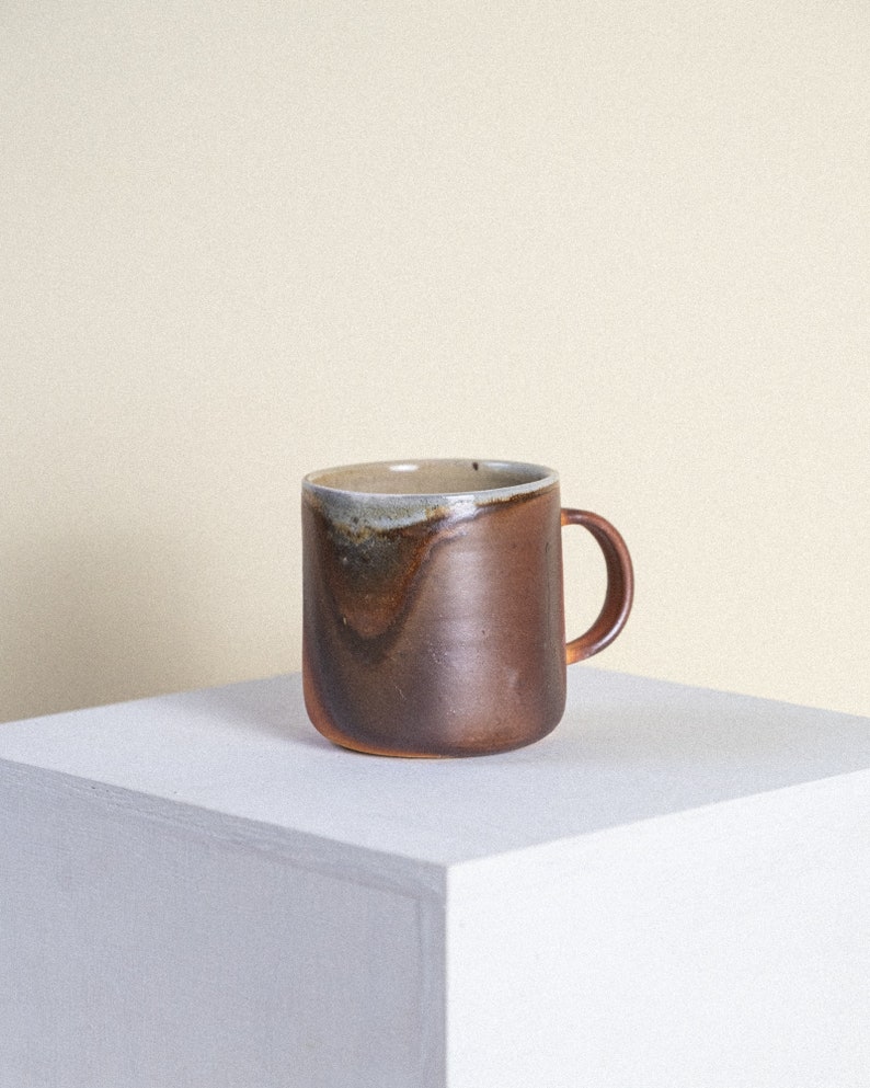 Soda Fired Ceramic Mug 1 image 1