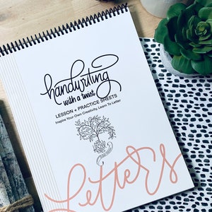 Handwriting practice Lettering, Handwriting Practice, Lettering Tutorial, Learn Lettering, lettering guide, drawing letters image 1