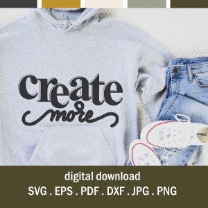 SVG // meer digitaal SVG-ontwerp maken, digitaal downloadbestand met handletters, knipbestand maken, ontwerpen voor creatieve retraite, silhouetontwerp SVG