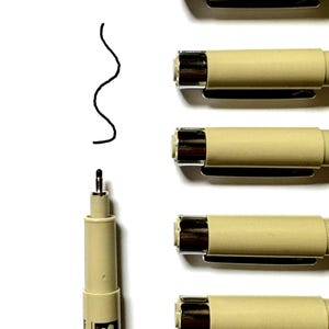 the best hand lettering pens perfect for mindfulness, get well gifts, illustrations, hand writing practice and sketch drawing