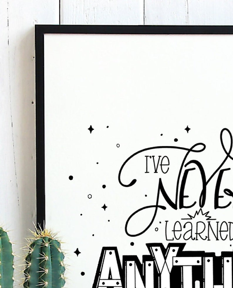 PRINTABLE Encouragement Wall Art Hand Lettered Quote Hand | Etsy