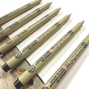 hand lettering pens perfect for mindfulness & get well gifts