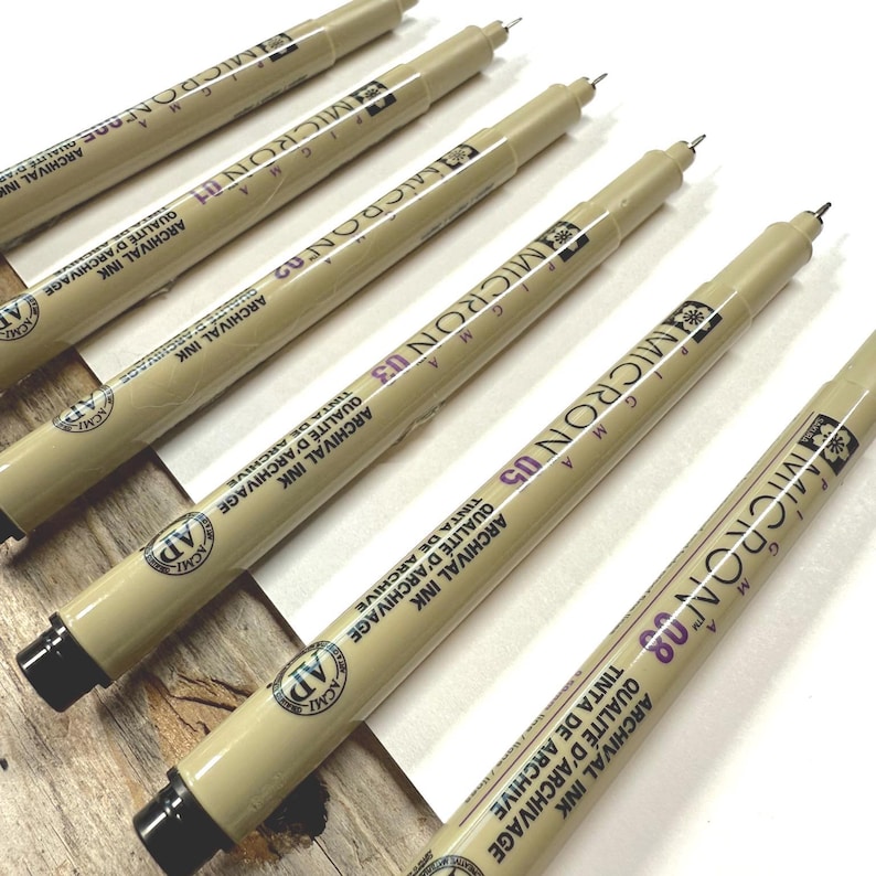 hand lettering pens perfect for mindfulness & get well gifts
