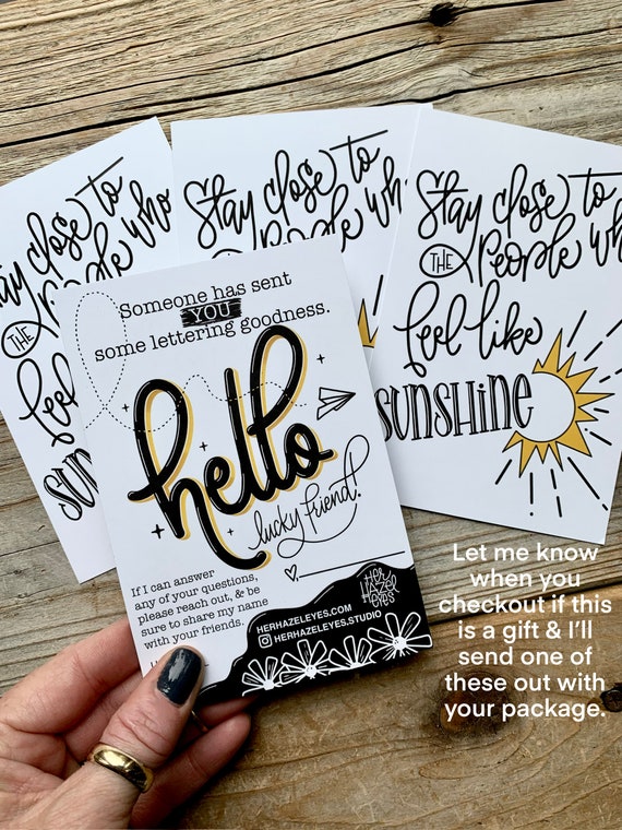 Brush Lettering Workbook