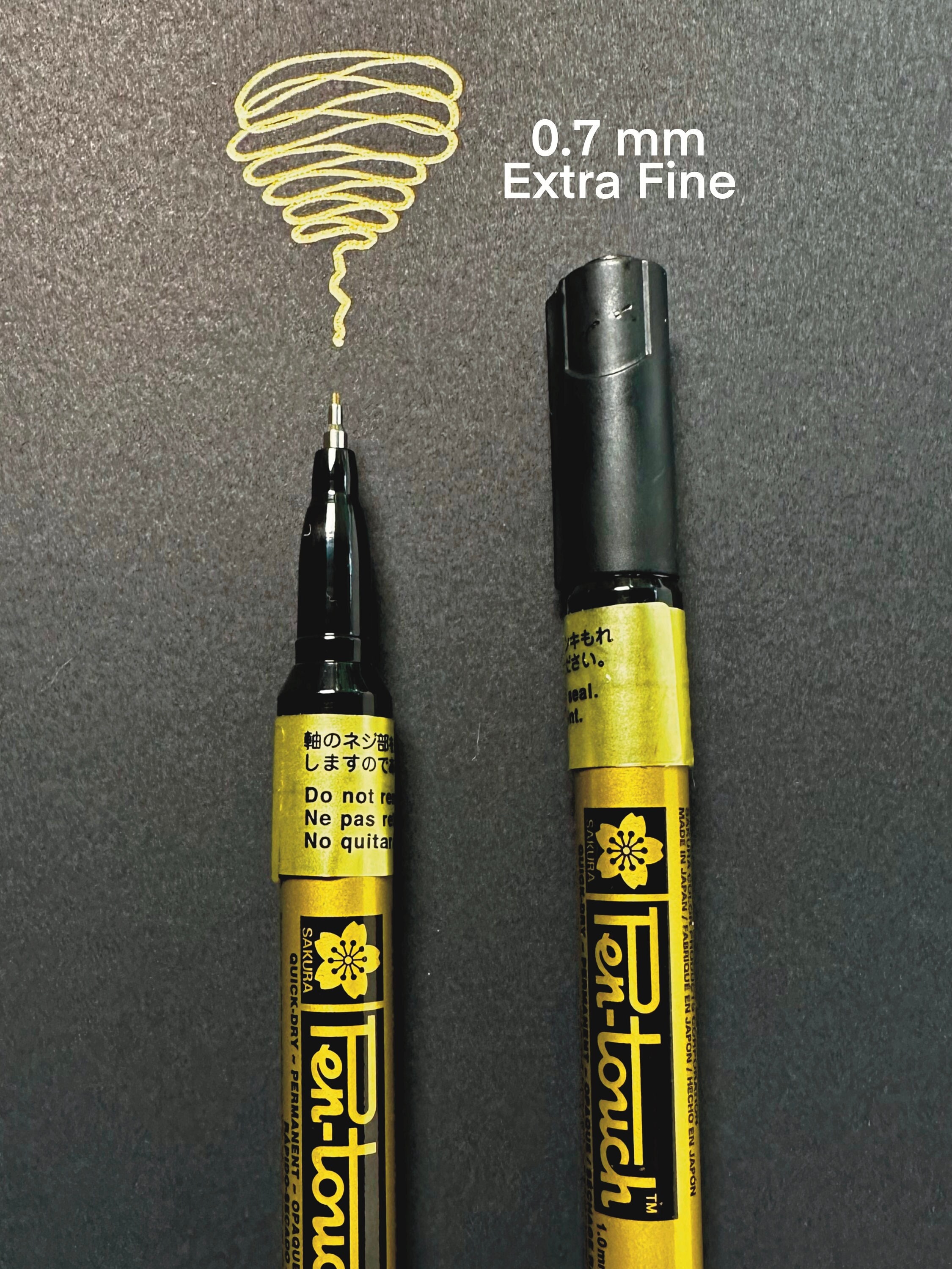 Grabie perfect markers for inking. Fine nib for perfect lines and