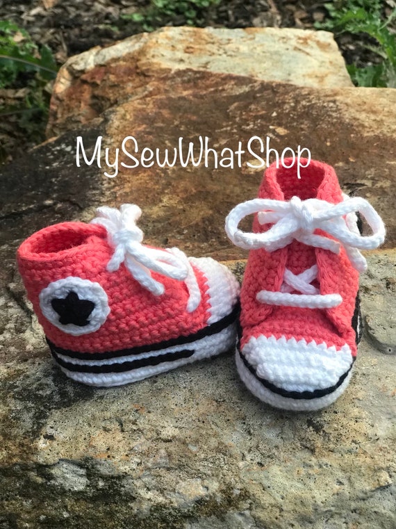 size 0 baby converse