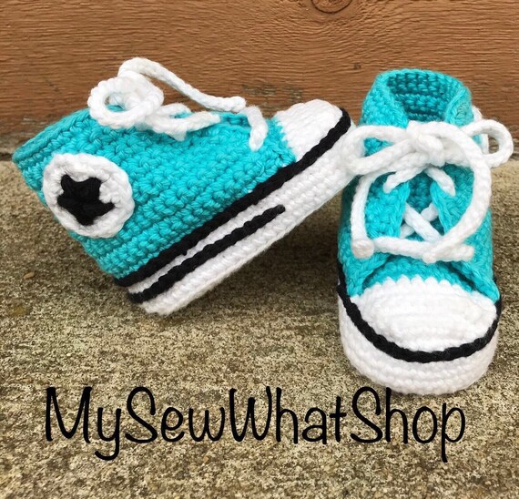 baby girl converse size 6