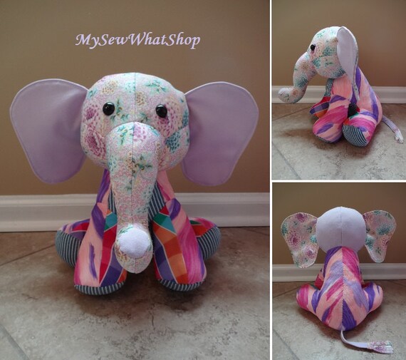11 Memory Elephant / Keepsake Elephant from Adult Etsy